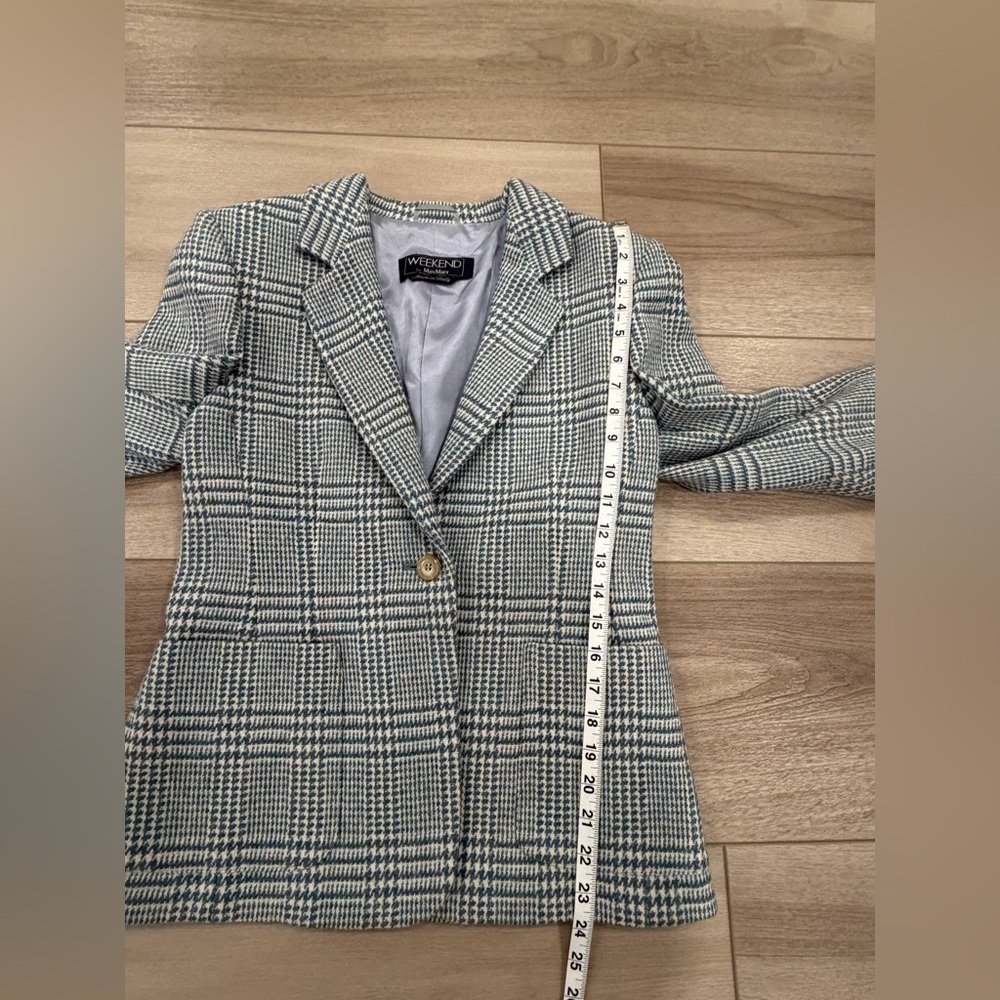 Weekend Max Mara Women Oversized Wool Blazer - Picture 4 of 6